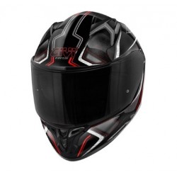 Givi Κράνος H50.8 Mystical μαύρο/κόκκινο/τιτάνιο (ECE 22.06)